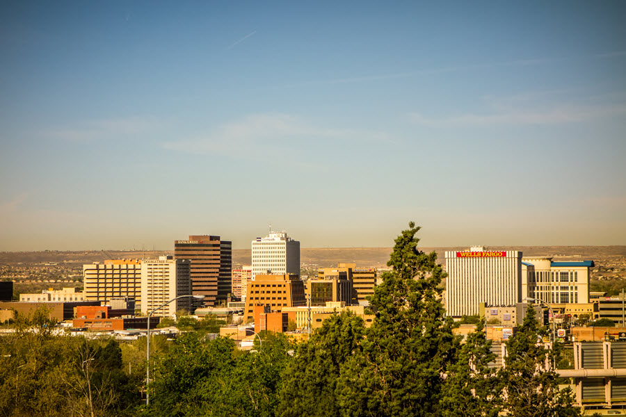 Albuquerque Skyline.