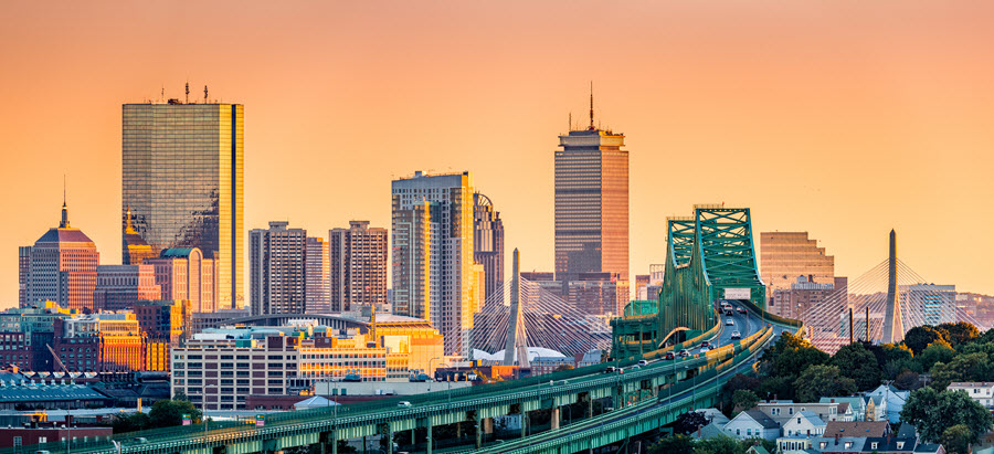 Boston Skyline.