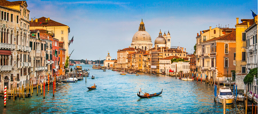 Venice Grand Canal.