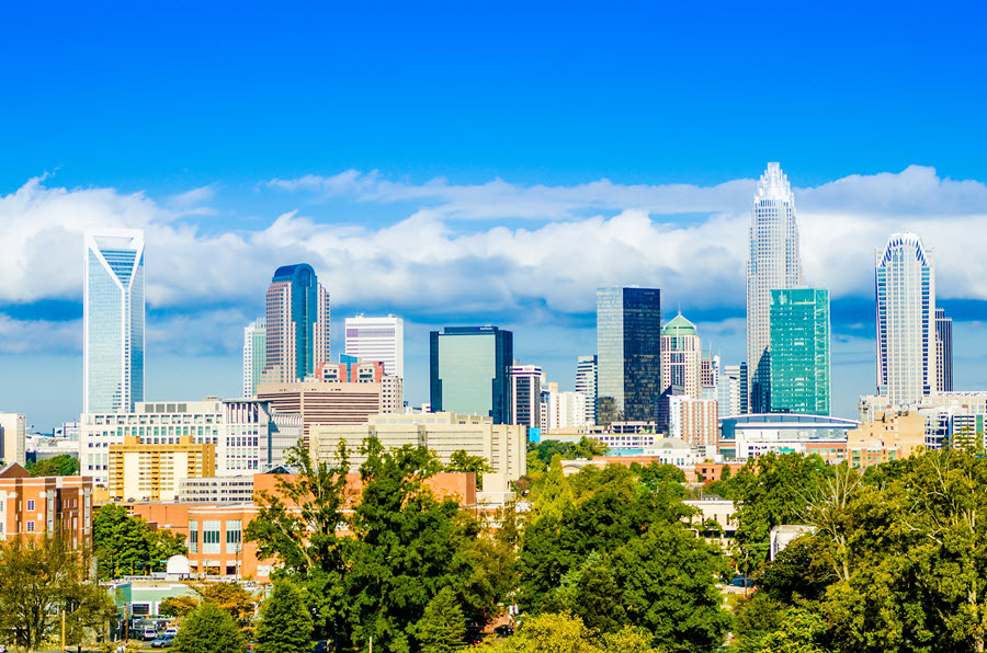 Charlotte Skyline.