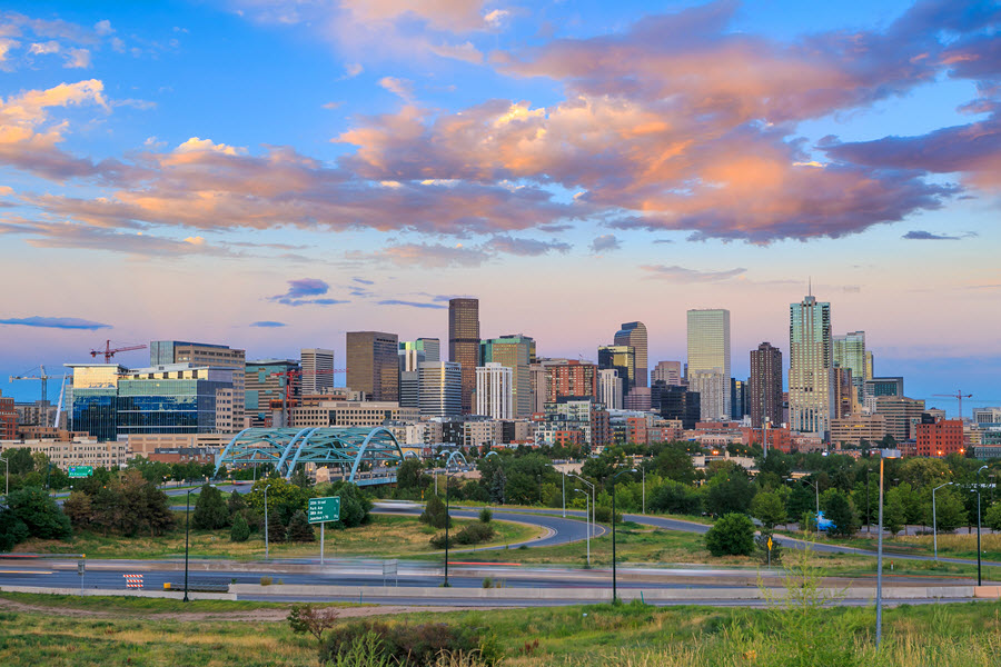 Denver Skyline.