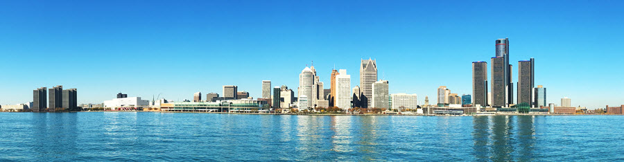 Detroit Panorama.