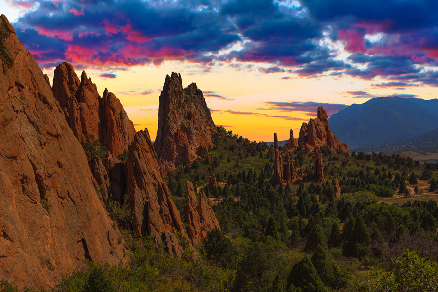 Garden of the Gods.