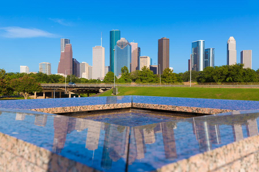 Houston Skyline.