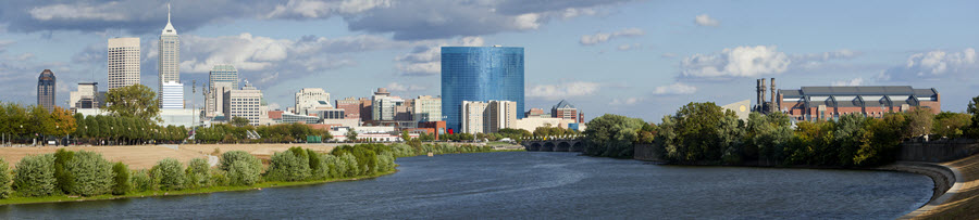 Indianapolis Panorama.