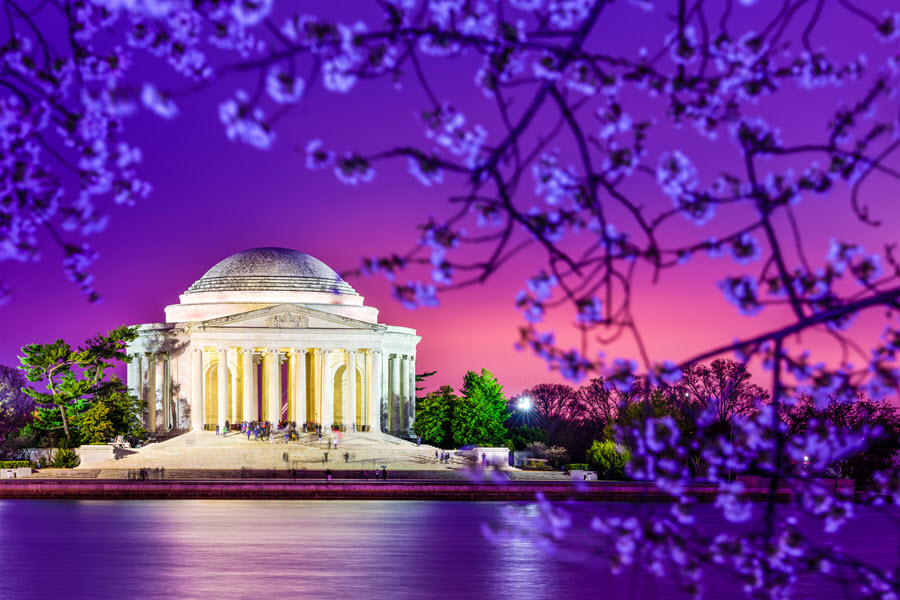 Jefferson Memorial.