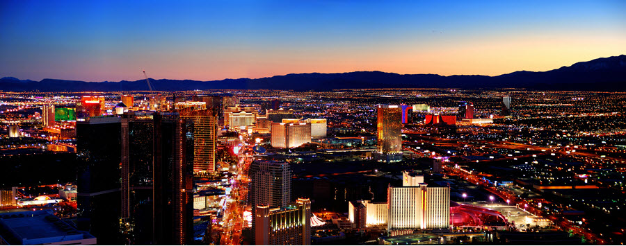 Las Vegas Skyline.