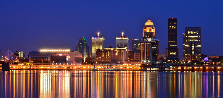 Louisville Skyline.