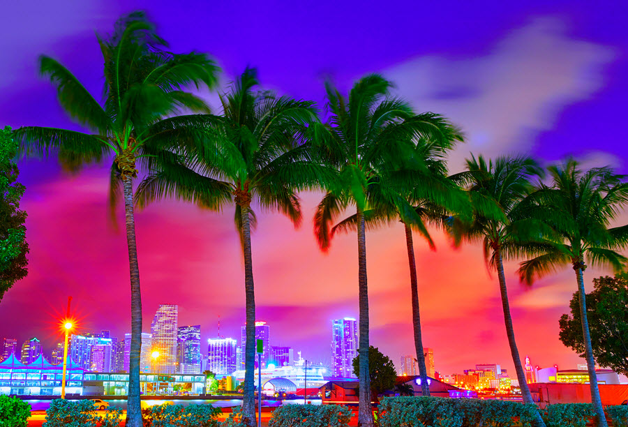 Miami Skyline.