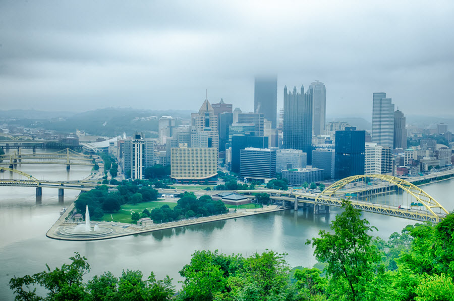 Pittsburgh Skyline.