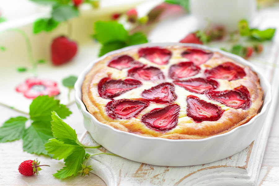 Strawberry Pie.