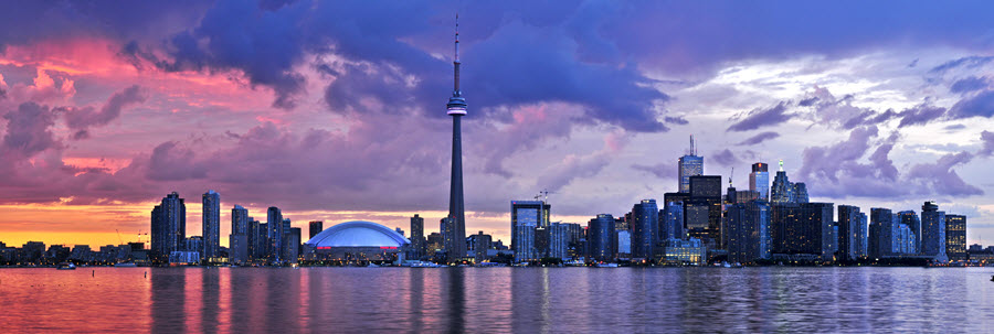 Toronto Skyline.