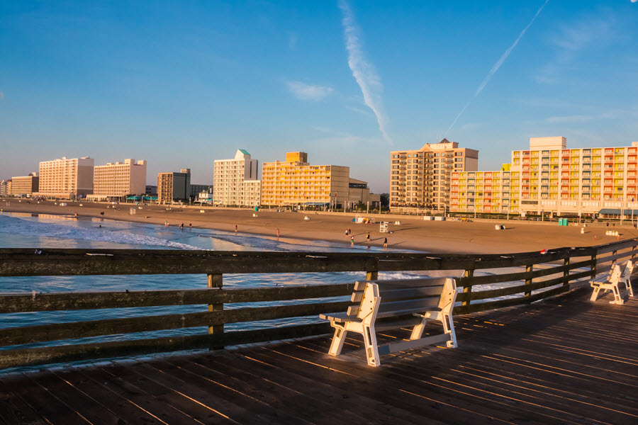 Virginia Beach Boardwalk.